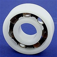 Plastic Bearing POM 6207 Glass Balls 35x72x17mm